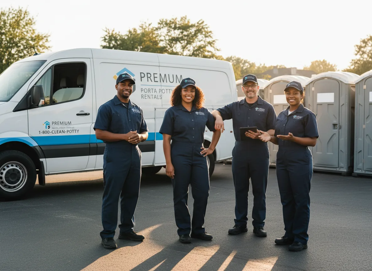 VIP Portable Toilets company in Fort Lee, VA